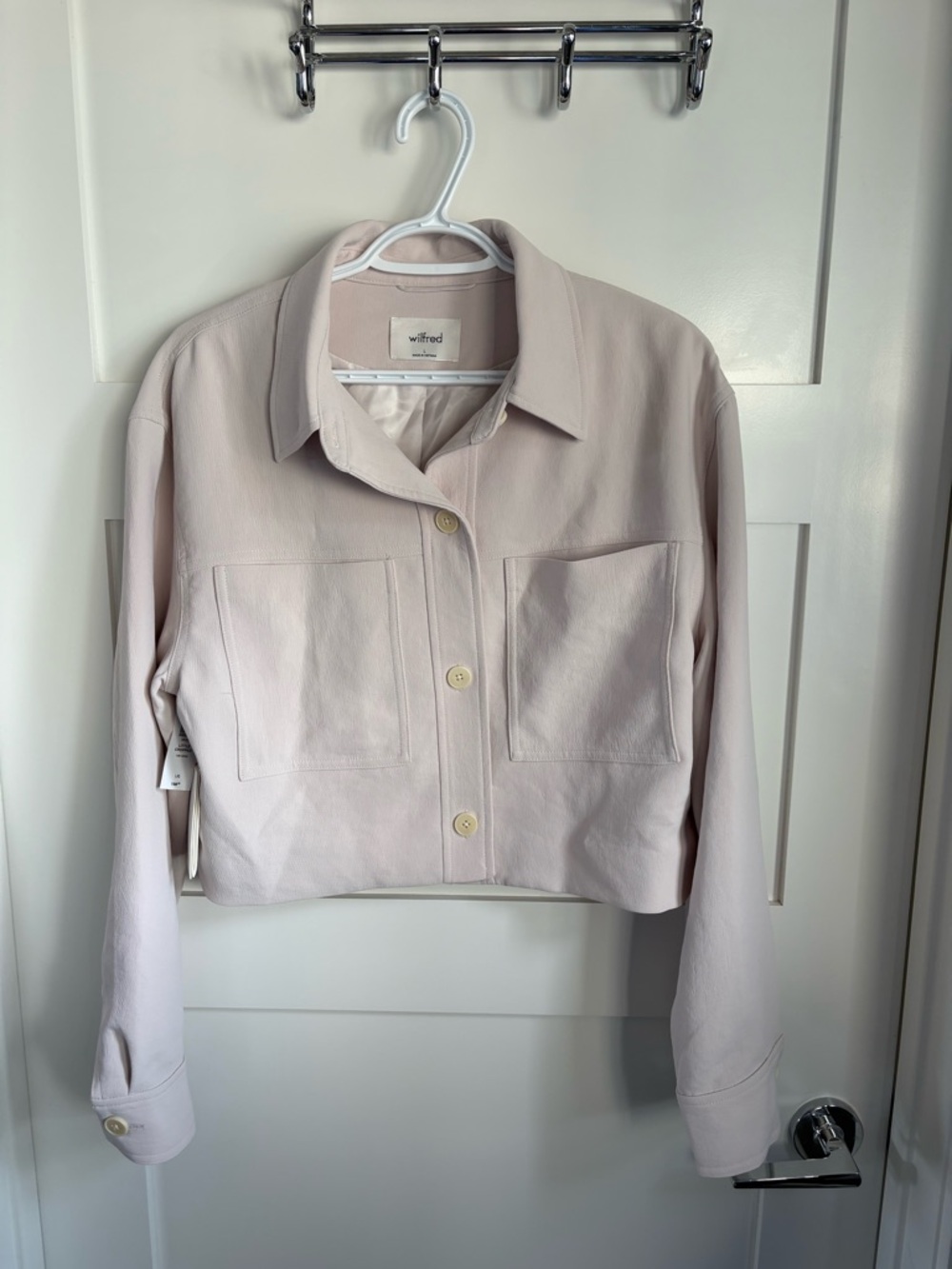 Aritzia Little Cropped Jacket